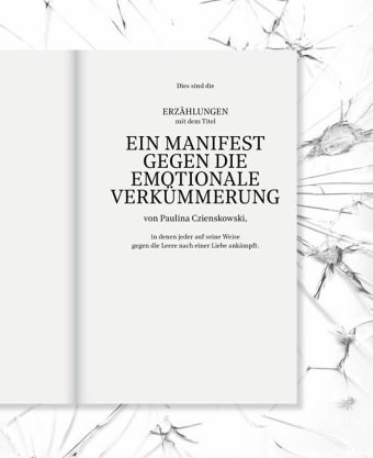 Manifest gegen die emotionale Verkümmerung