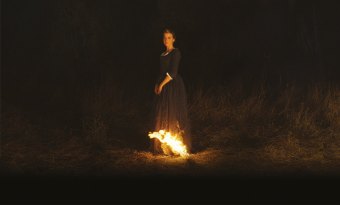 Porträt einer jungen Frau in Flammen,1 DVD