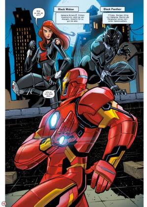 Marvel Action: Avengers - Helden im Einsatz
