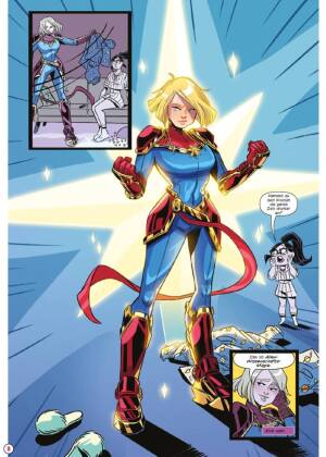 Marvel Action: Captain Marvel - Katz-Astrophe im Weltall