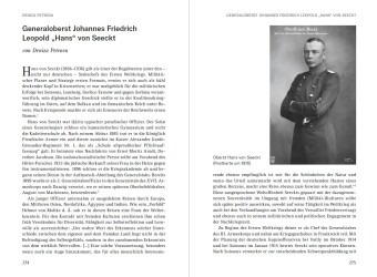 Die militärische Elite des Kaiserreichs