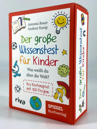 Der große Wissenstest für Kinder - Was weißt du über die Welt? (Kinderspiel)