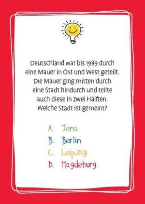 Der große Wissenstest für Kinder - Was weißt du über die Welt? (Kinderspiel)