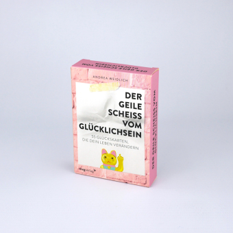 Der geile Scheiß vom Glücklichsein, Inspirationskarten