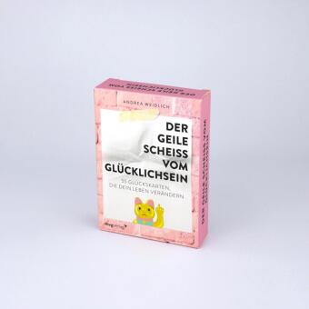 Der geile Scheiß vom Glücklichsein, Inspirationskarten