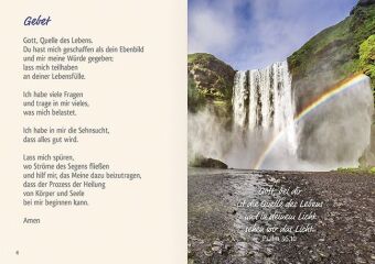 Gute Besserung und viel Segen