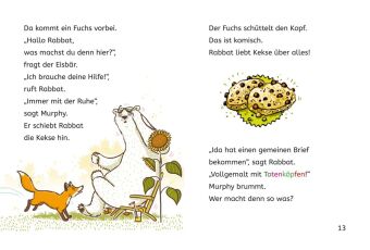 Die Schule der magischen Tiere ermittelt 1: Der grüne Glibber-Brief