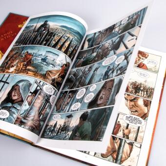 Die Adler Roms (Hardcover) 5: Buch V.Bd.5