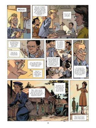 Spirou präsentiert 4: Rummelsdorf 1: Enigma.Tl.1