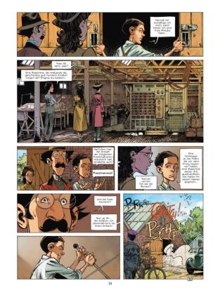Spirou präsentiert 4: Rummelsdorf 1: Enigma.Tl.1