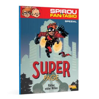 Spirou und Fantasio Spezial 29: Der Superpage 1 