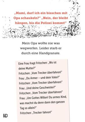 Schwarze Witze: böser und gemeiner Humor