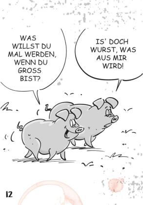Schwarze Witze: böser und gemeiner Humor