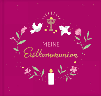 Eintragalbum - Meine Erstkommunion