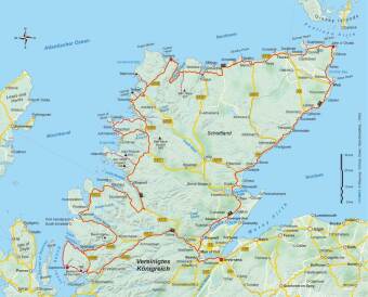 Schottland: North Coast 500