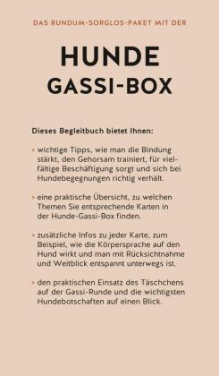 Hunde-Gassi-Box, Übungskarten + Begleitbuch