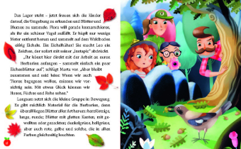 Flora & Leo, Die Geheimnisse des Waldes