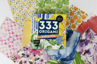 333 Origami - Watercolor