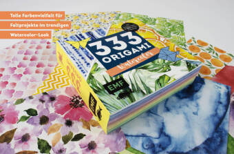 333 Origami - Watercolor