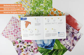 333 Origami - Watercolor