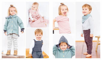 Hej. Minimode - Kleidung nähen für Babys und Kleinkinder