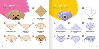 Mein großes Origami-Buch (mit kindgerechten Schritt-für-Schritt Anleitungen, 100 Blatt und 130 Stickern)