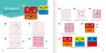 Mein großes Origami-Buch (mit kindgerechten Schritt-für-Schritt Anleitungen, 100 Blatt und 130 Stickern)