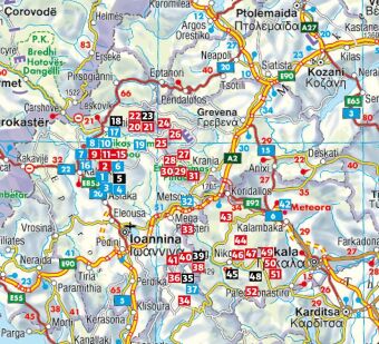 Rother Wanderführer Griechenland - Pindosgebirge