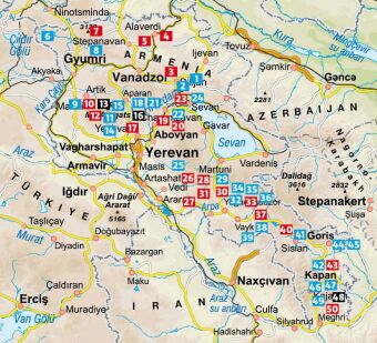 Rother Wanderführer Armenien