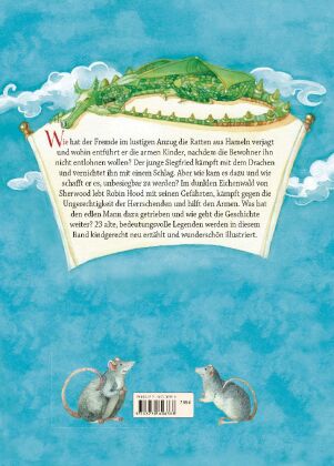 Das große Buch der Sagen und Legenden für Kinder