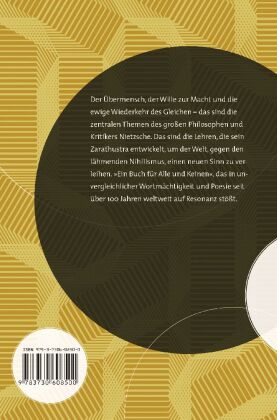 Friedrich Nietzsche, Werke in vier Bänden (Menschliches, Allzu Menschliches - Also sprach Zarathustra - Jenseits von Gut und Böse - Götzendämmerung/Der Antichrist/Ecce Homo) (4 Bände im Schuber)