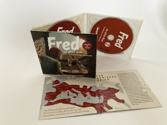 Fred im alten Rom,2 Audio-CD