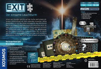 EXIT® - Das Spiel + Puzzle: Der einsame Leuchtturm