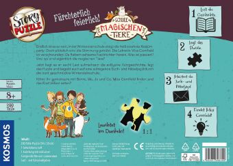 Schule der magischen Tiere - Story Puzzle: Fürchterlich feierlich! (Kinderspiel) 