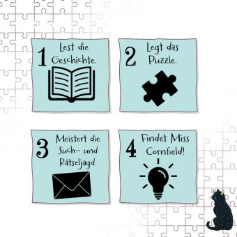 Schule der magischen Tiere - Story Puzzle: Fürchterlich feierlich! (Kinderspiel) 