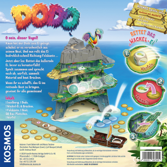 Dodo - Rettet das Ei! (Kinderspiel)