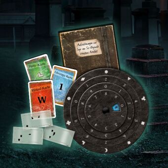 EXIT® - Das Spiel: Der Friedhof der Finsternis