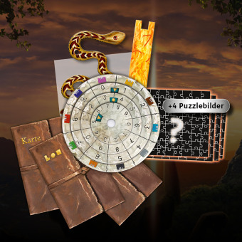 EXIT® - Das Spiel + Puzzle: Der verschollene Tempel