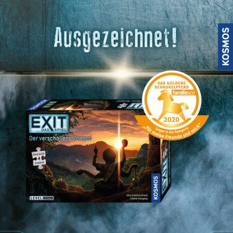 EXIT® - Das Spiel + Puzzle: Der verschollene Tempel