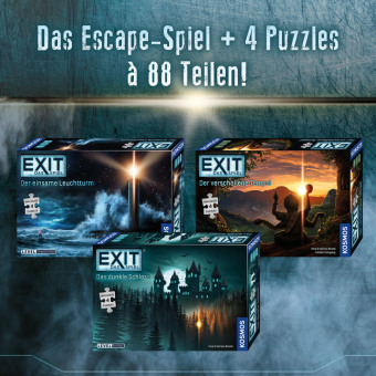 EXIT® - Das Spiel + Puzzle: Der verschollene Tempel