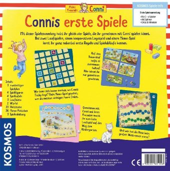 Connis erste Spiele (Kinderspiel)