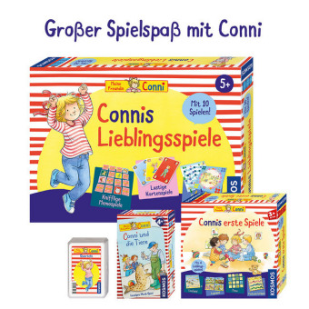 Connis erste Spiele (Kinderspiel)