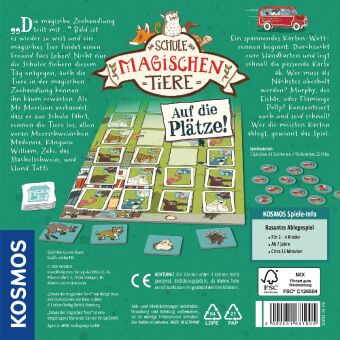 Schule der magischen Tiere - Auf die Plätze! (Kinderspiel) 