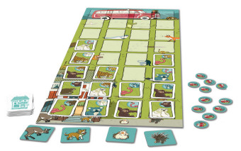 Schule der magischen Tiere - Auf die Plätze! (Kinderspiel) 