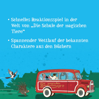 Schule der magischen Tiere - Auf die Plätze! (Kinderspiel) 