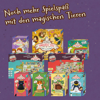 Schule der magischen Tiere - Auf die Plätze! (Kinderspiel) 