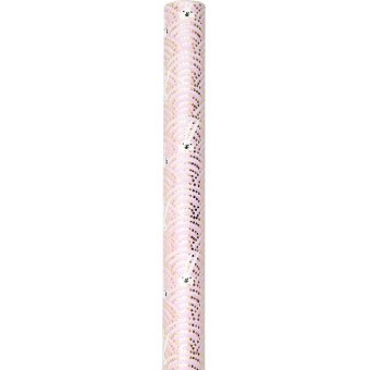 Geschenkpapier Ostern, Hasen Im Feld, Rosa, FSC Mix