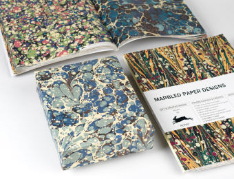Marbled Paper Designs