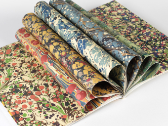Marbled Paper Designs