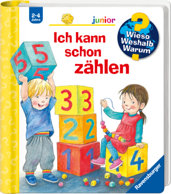 Wieso? Weshalb? Warum? junior, Band 70 - Ich kann schon zählen